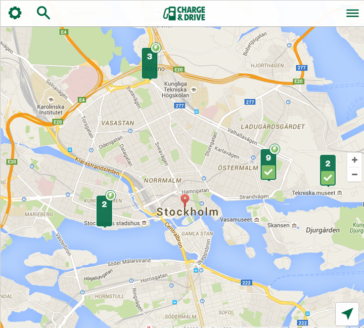 Spring releases new version of Fortum Charge&Drive web app which enable payments using your smartphone