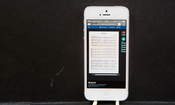 Spela och sjung var du vill – ScorX mobila spelare är här