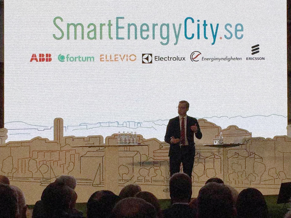 Spring at the opening of Smart Energy City