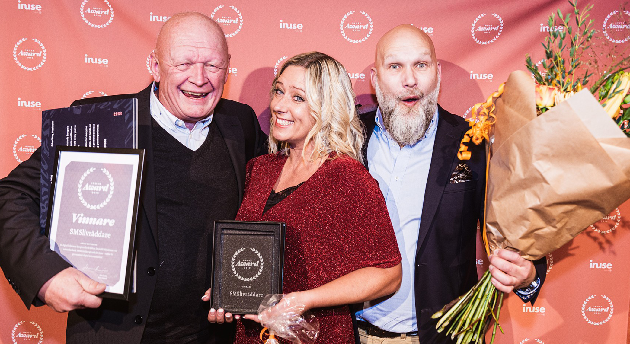 SMSLivräddare korad vinnare av inUse Award 2019